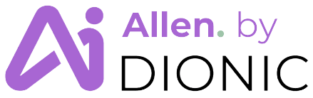 Allen by AI Dionic Logo